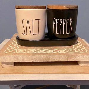 Rae Dunn Salt 🧂 Pepper Canister